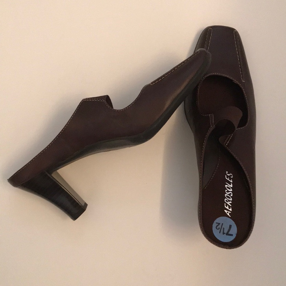 Brown Aerosoles. BNWT. Size 7.5